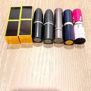 Bundle of 7 lipsticks Tom ford MAC Estée Lauder